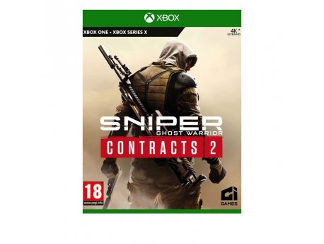 CI GAMES XBOXONE/XSX Sniper Ghost Warrior Contracts 2
