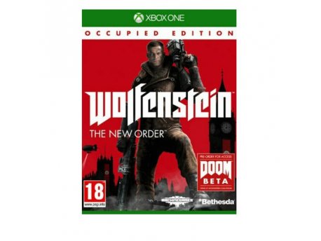 Bethesda XBOXONE Wolfenstein: The New Order Occupied Edition