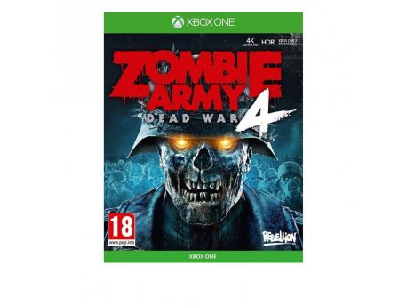 SOLDOUT SALES AND MARKETING XBOXONE Zombie Army 4: Dead War