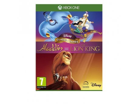 Disney Interactive XBOXONE Disney Classic Games: Aladdin and The Lion King