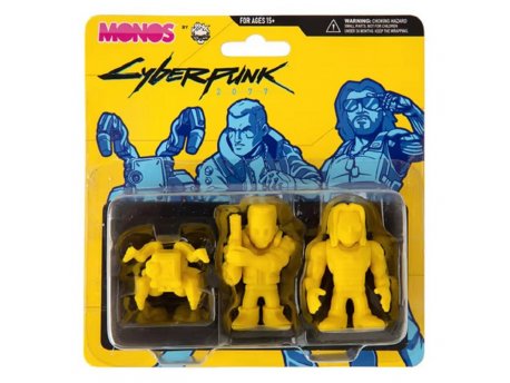 Jinx Cyberpunk 2077 Monos Silverhand Set - Series 1 Yellow 038895