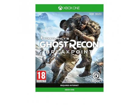 Ubisoft Entertainment XBOXONE Tom Clancy`s Ghost Recon Breakpoint