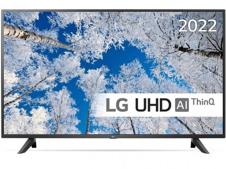 LG 50UQ70003LB Ultra HD smart webOS ThinQ AI