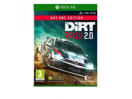 Codemasters XBOXONE DiRT Rally 2.0 Day One Edition