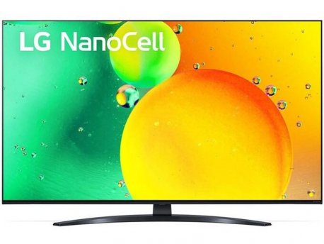LG 75NANO763QA NanoCell smart UHD 4K
