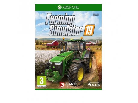 FOCUS HOME INTERACTIVE XBOXONE Farming Simulator 19 D1 Edition