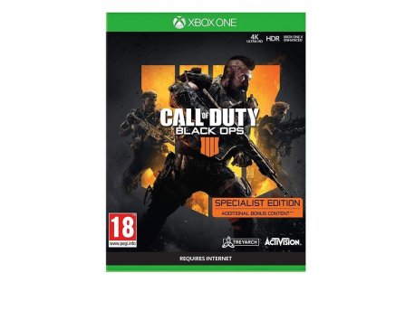 ACTIVISION BLIZZARD XBOXONE Call of Duty: Black Ops 4 Specialist Edition