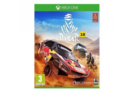 DEEP SILVER XBOXONE Dakar 18