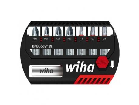 WIHA Bit set – Ph/Pz/Torx 1/8 Magn, W 36921