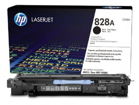 HP 828A Black LaserJet Image Drum, CF358A