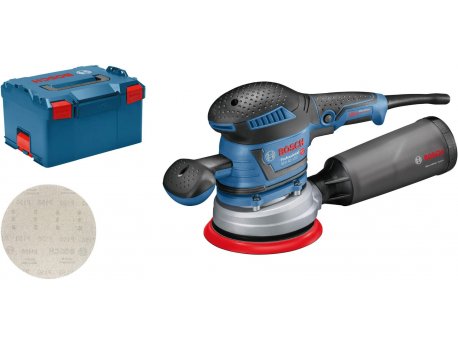 BOSCH Ekscentar brusilica GEX 40-150, 400W, L-Boxx, 060137B201