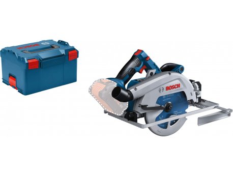 BOSCH Akumulatorska kružna testera GKS 18V-68 GC + L-BOXX, bez baterije i punjača, 06016B5100