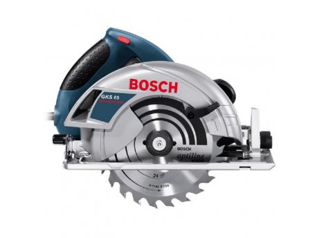 BOSCH Kružna testera-cirkular GKS 65, 1600W, 0601667000