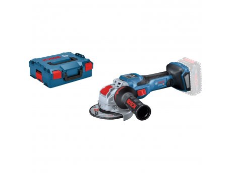 BOSCH Akumulatorska ugaona brusilica GWX 18V-15 SC, 125mm, bez baterije i punjača, 06019H6500