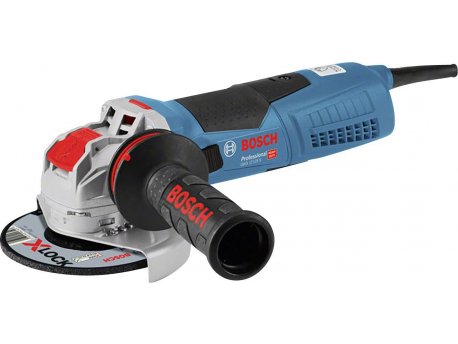 BOSCH Ugaona brusilica GWX 17-125 S, 125mm, 1700W, X-Lock, 06017C4002