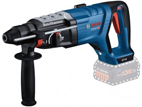 BOSCH Akumulatorski elektro-pneumatski čekić / bušilica GBH 18V-28 DC Solo, 0611919000