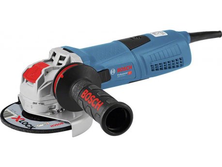 BOSCH Ugaona brusilica GWX 13-125 S, 125mm, 1300W, X-Lock, 06017B6002
