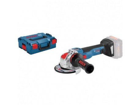 BOSCH Akumulatorska ugaona brusilica GWX 18V-10 PC, 125mm, X-LOCK, L-Boxx, bez baterija i punjača, 06017B0700