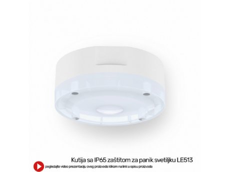 BBLINK Plastični ram IP65 za panik svetiljku LE513