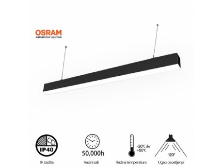 OSRAM Led svetiljka LT-T5-4S-120 40W BELA 4000K