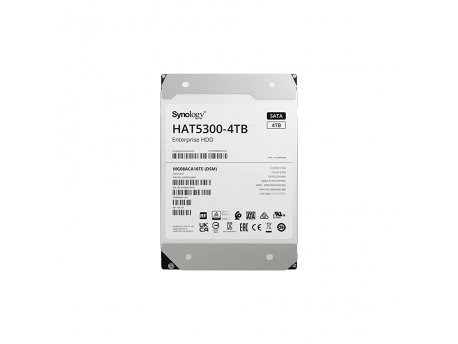 SYNOLOGY HAT5300-4T za NAS 4TB 3.5'' 256MB SATA 7200 rpm