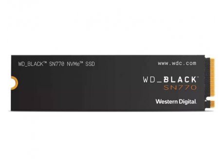 WESTERN DIGITAL 500GB M.2 NVMe Gen4 WDS500G3X0E SN770 Black