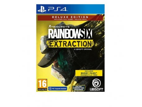 Ubisoft Entertainment PS4 Tom Clancy's Rainbow Six: Extraction - Deluxe edition 042408