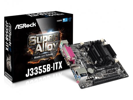 ASROCK J3355B-ITX maticna ploca sa procesorom