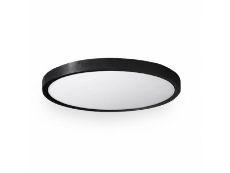 BBLINK Led plafonjera GALAXY 2 24W 3000K-6500K crna