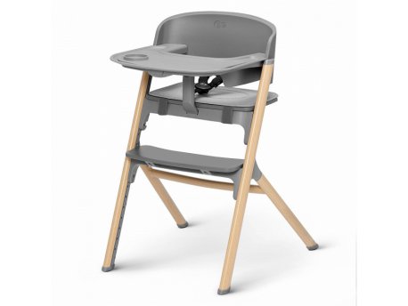 KINDERKRAFT Stolica za hranjenje IGEE WOOD