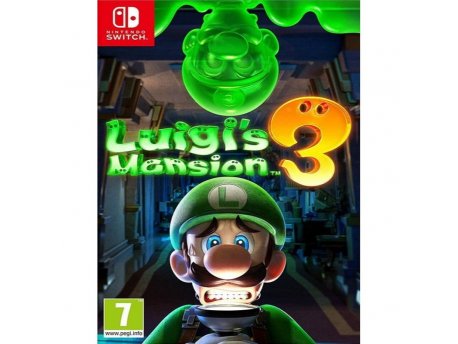 NINTENDO Switch Luigi's Mansion 3 035256