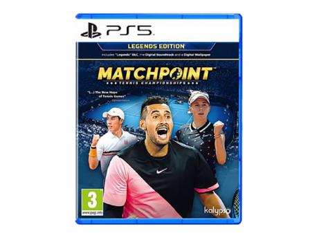 KALYPSO PS5 Matchpoint: Tennis Championships - Legends Edition 045315