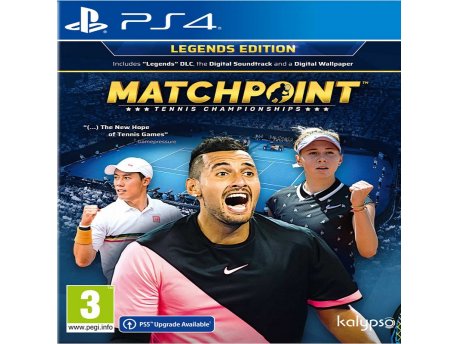 KALYPSO PS4 Matchpoint: Tennis Championships - Legends Edition 045314