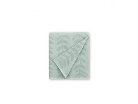 DORMEO Nature's Pamučni Frotir Prekrivač Zeleni 130X190
