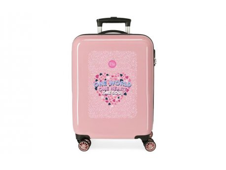 ROLL ROAD ABS Kofer 55 cm Orchid pink