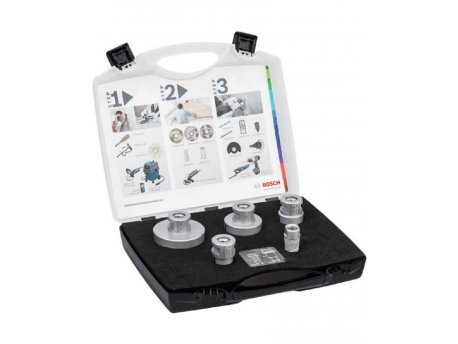 BOSCH 5-delni set Diamond DrySpeed