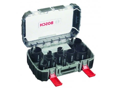 BOSCH 15-delni set testera za otvore Multi Construction univerzalni