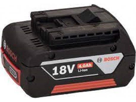 BOSCH 18 V utični akumulator Heavy Duty (HD), 4,0 Ah, Li-Ion, GBA M-C - 2607336816