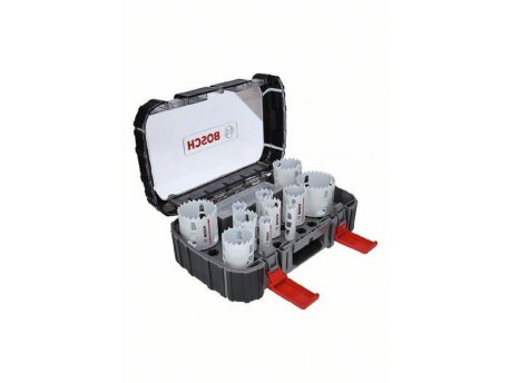 BOSCH Univerzalni komplet Endurance for Heavy Duty karbidnih testera za otvore, 13 delova 2608594185