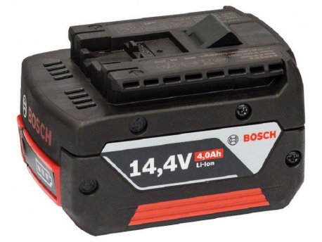 BOSCH 14,4 V utični akumulator 2607336814, Heavy Duty (HD), 4,0 Ah, Li-Ion, GBA M-C