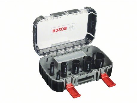 BOSCH 10-delni set testera za otvore Multi Construction za sanitarne radove 2608580871