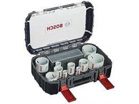 BOSCH 14-delni set testera za otvore Progressor univerzalni 20; 22; 25; 32; 35; 40; 44; 51; 60; 68; 76 mm - 2608580879
