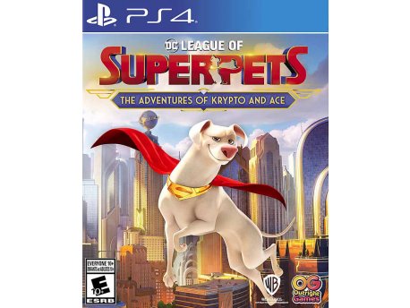 OUTRIGHT GAMES PS4 DC League of Super-Pets: The Adventures of Krypto and Ace