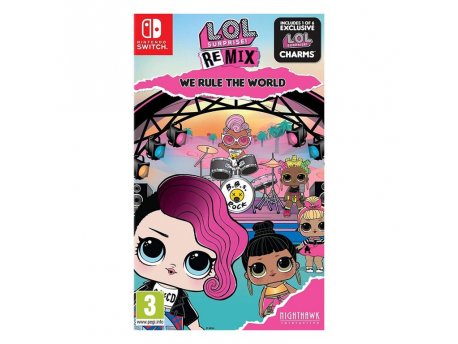 Nighthawk Interactive Switch L.O.L. Surprise! - Remix Edition: We Rule the World