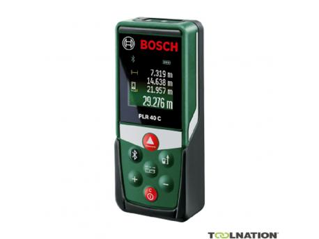 BOSCH PLR 40 C laserski daljinomer sa Bluetooth® dometa 40m (0603672300)