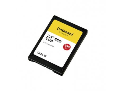 INTENSO SSD 2.5 SATA3 256GB 520MBs/500MBs 3812440