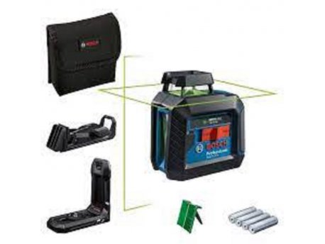 BOSCH GLL 2-20 G samonivelišući linijski laser 360° + tašna - zeleni zrak (0601065000)