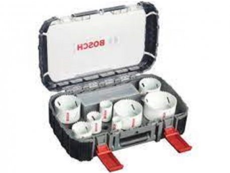 BOSCH 1-delni set testera za otvore Progressor za električare 25; 32; 40; 54; 60; 68; 76; 86 mm - 2608580880