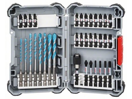 BOSCH Impact Control set MultiConstruction i bitova odvrtača, 35-delni 2608577147