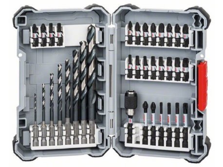 BOSCH Impact Control HSS set burgija i bitova odvrtača, 35-delni 2608577148